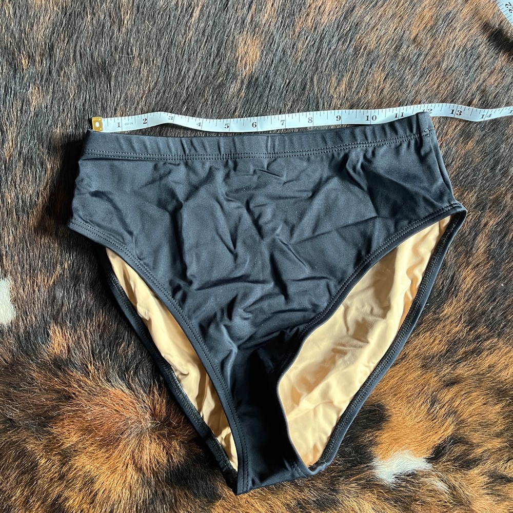 Nu swim  High-Waisted Bikini Bottom